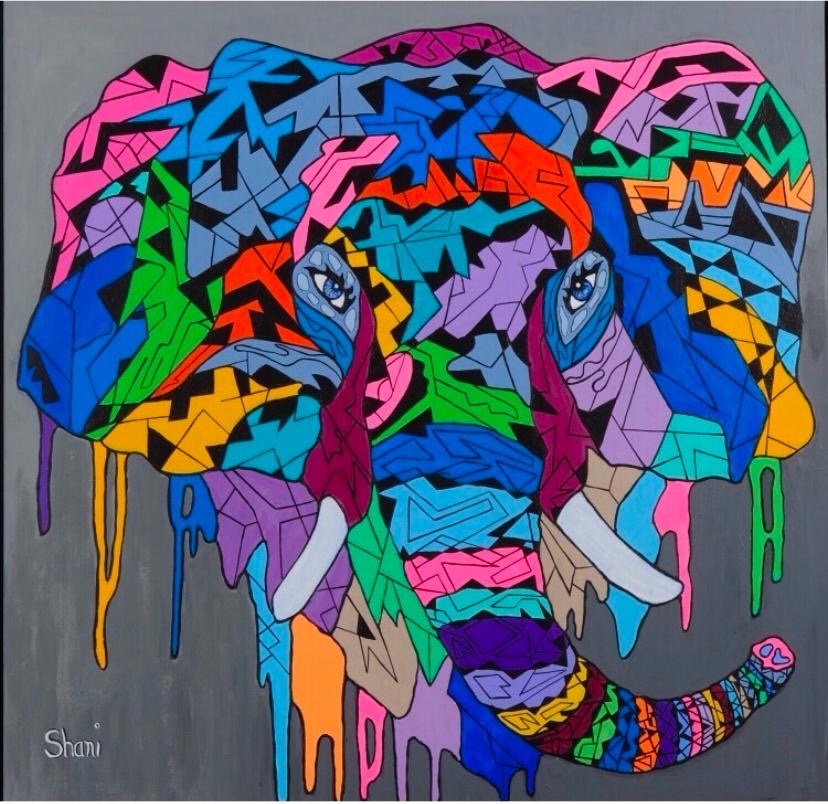 Shani Krebs Print | Elephant