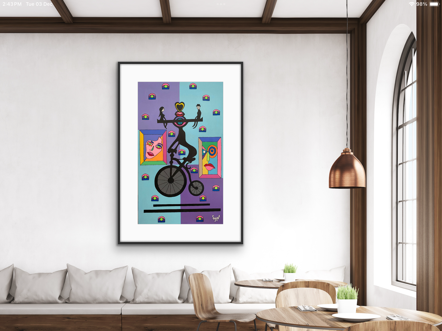 Shani Krebs Print | Balance Of Love