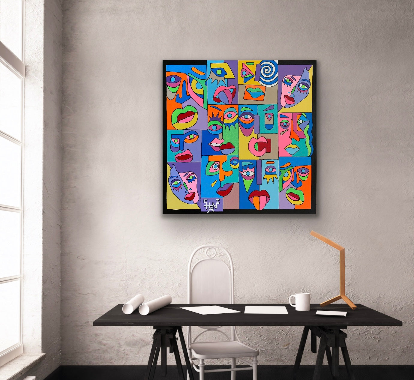 Shani Krebs Print | Colourful Attitude