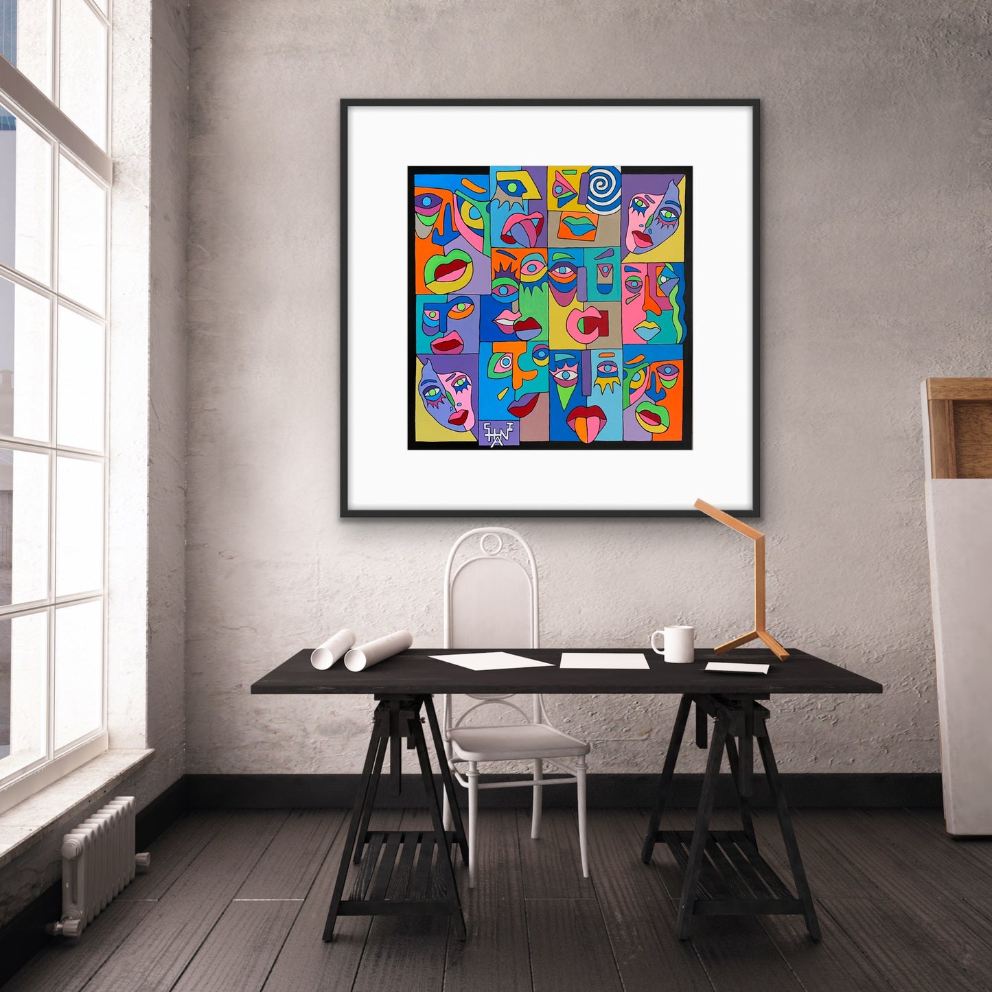 Shani Krebs Print | Colourful Attitude