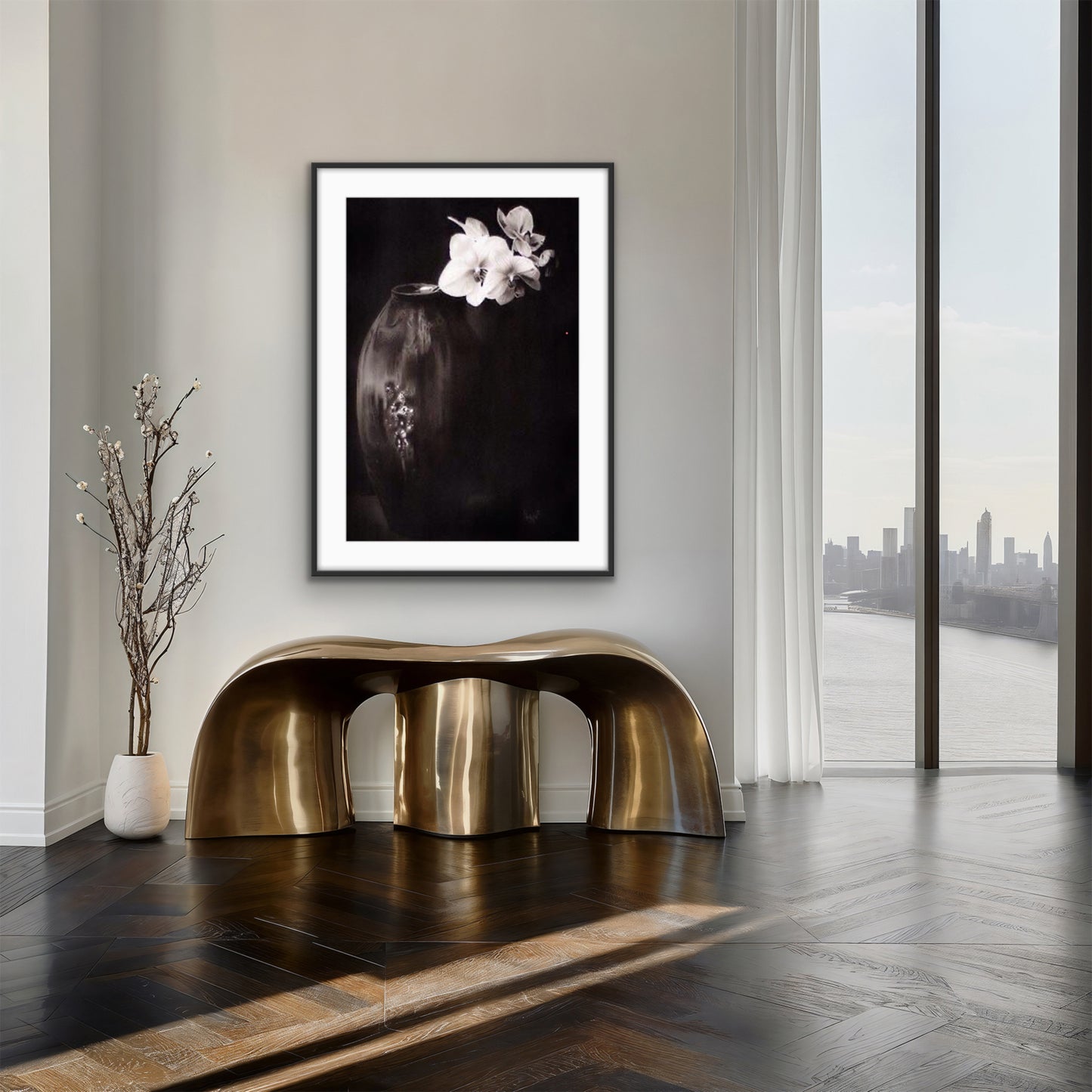 Shani Krebs Original Art | Black Orchid Cry