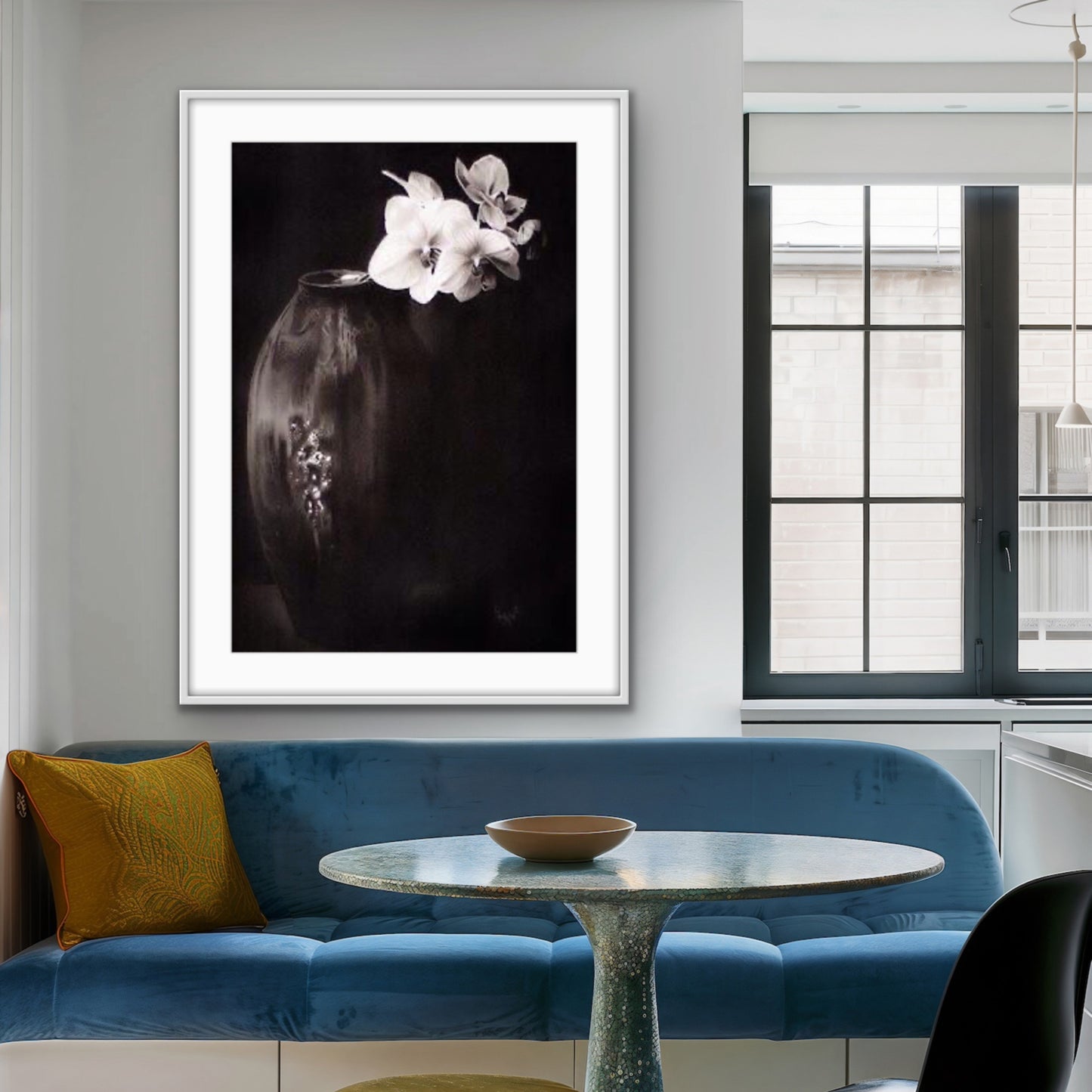 Shani Krebs Original Art | Black Orchid Cry
