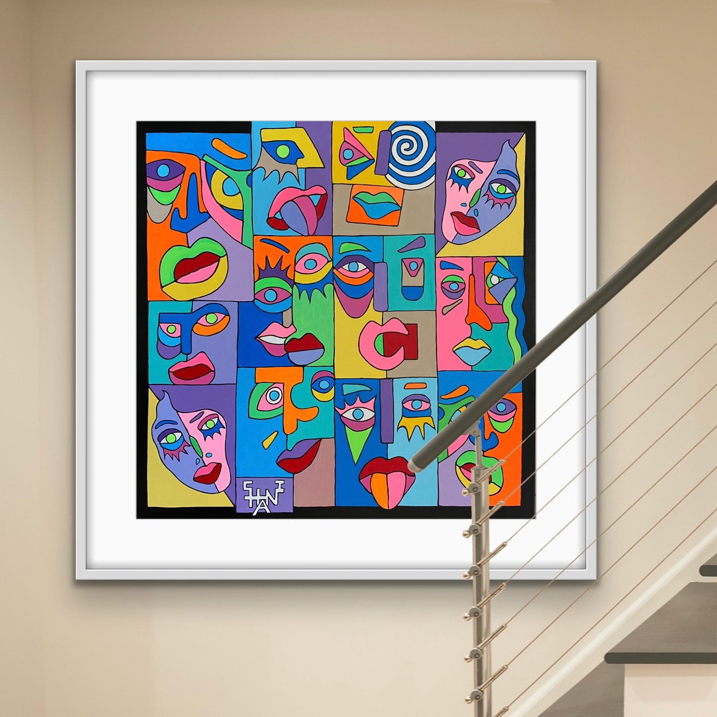 Shani Krebs Print | Colourful Attitude
