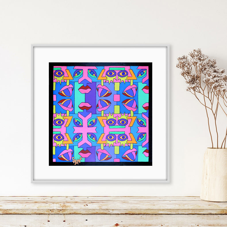 Shani Krebs Print | Symmetrical Distortion