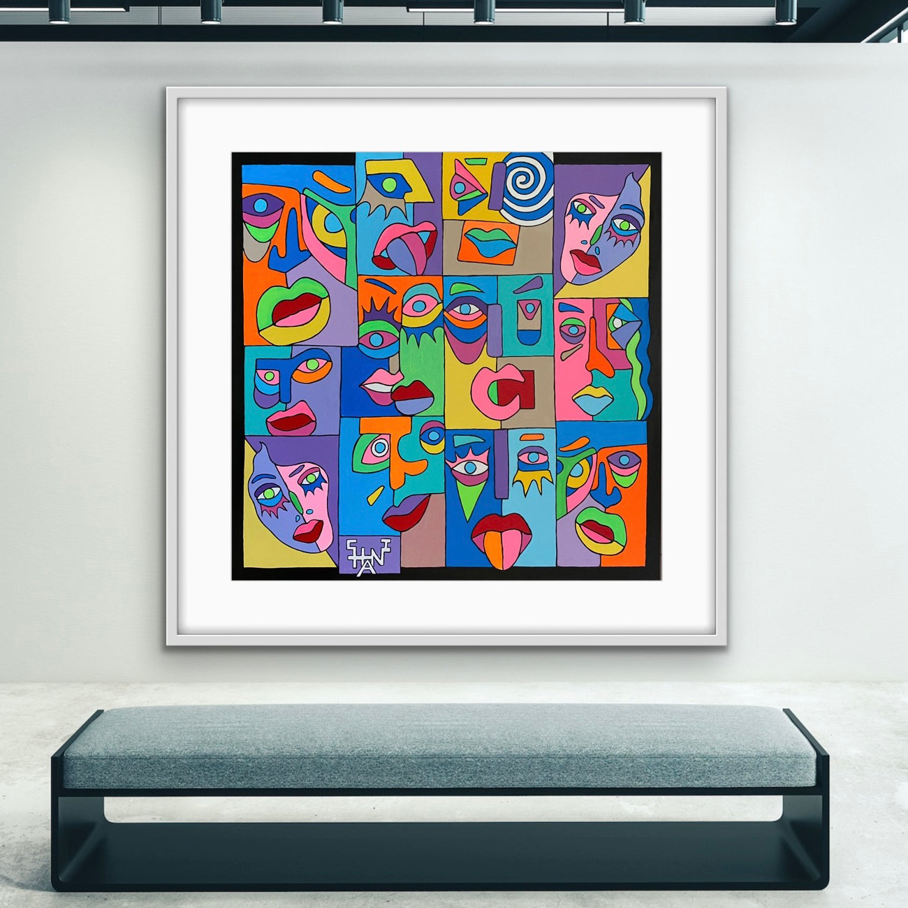 Shani Krebs Print | Colourful Attitude