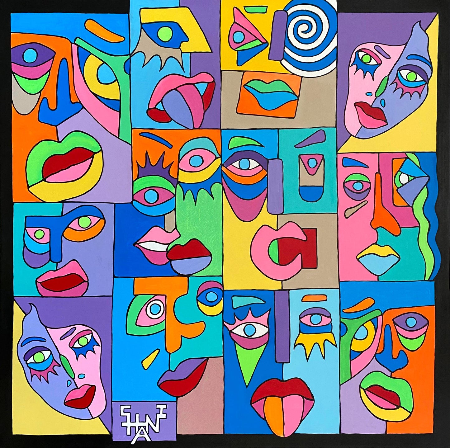 Shani Krebs Print | Chaotic Harmony