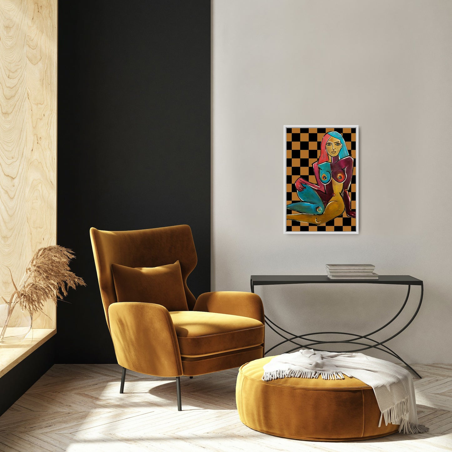 Shani Krebs Print | Woman - Bourbon