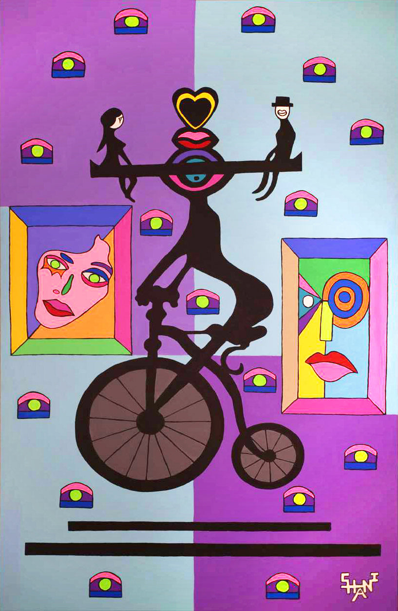 Shani Krebs Print | Balance Of Love