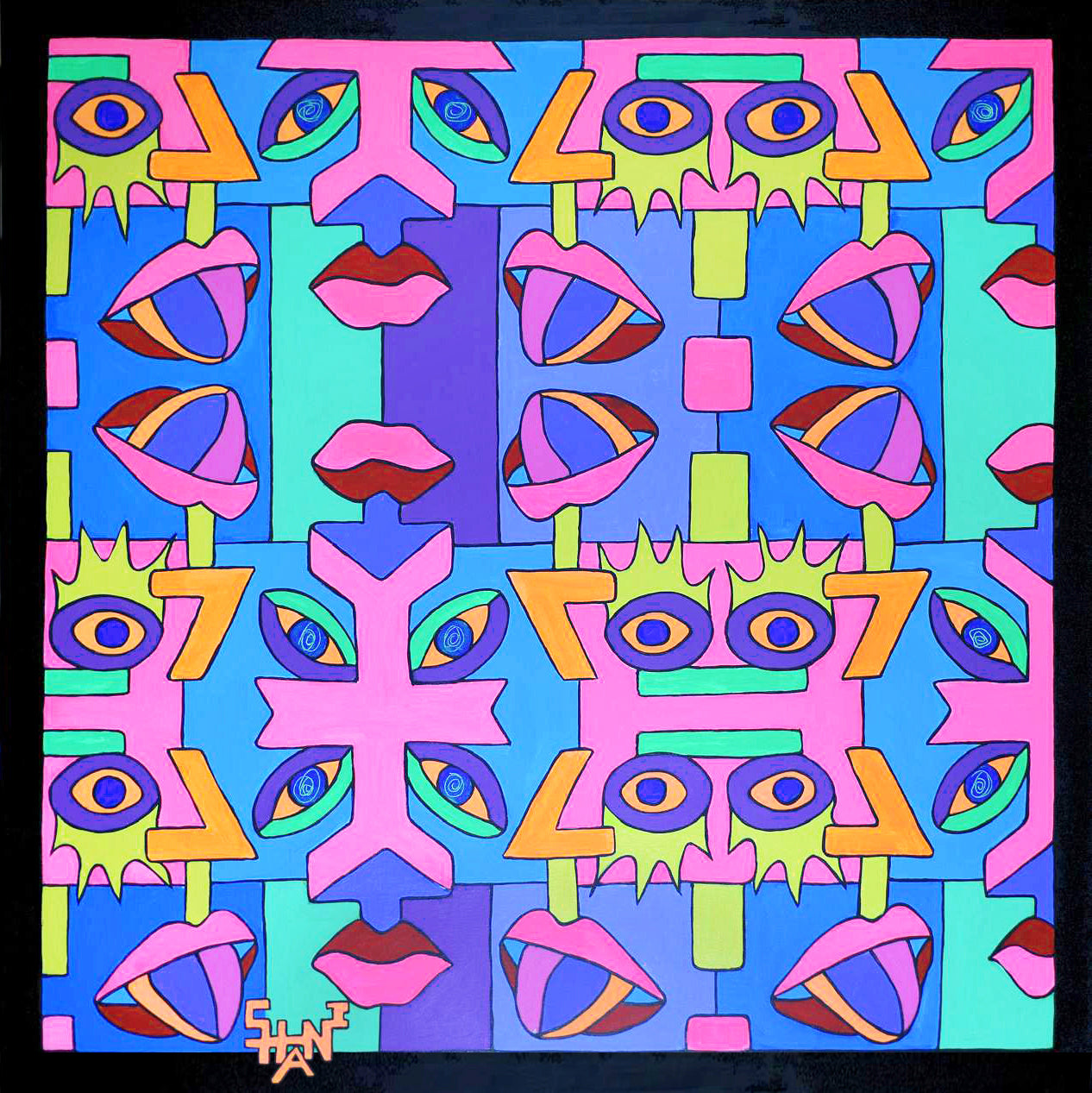 Shani Krebs Print | Symmetrical Distortion