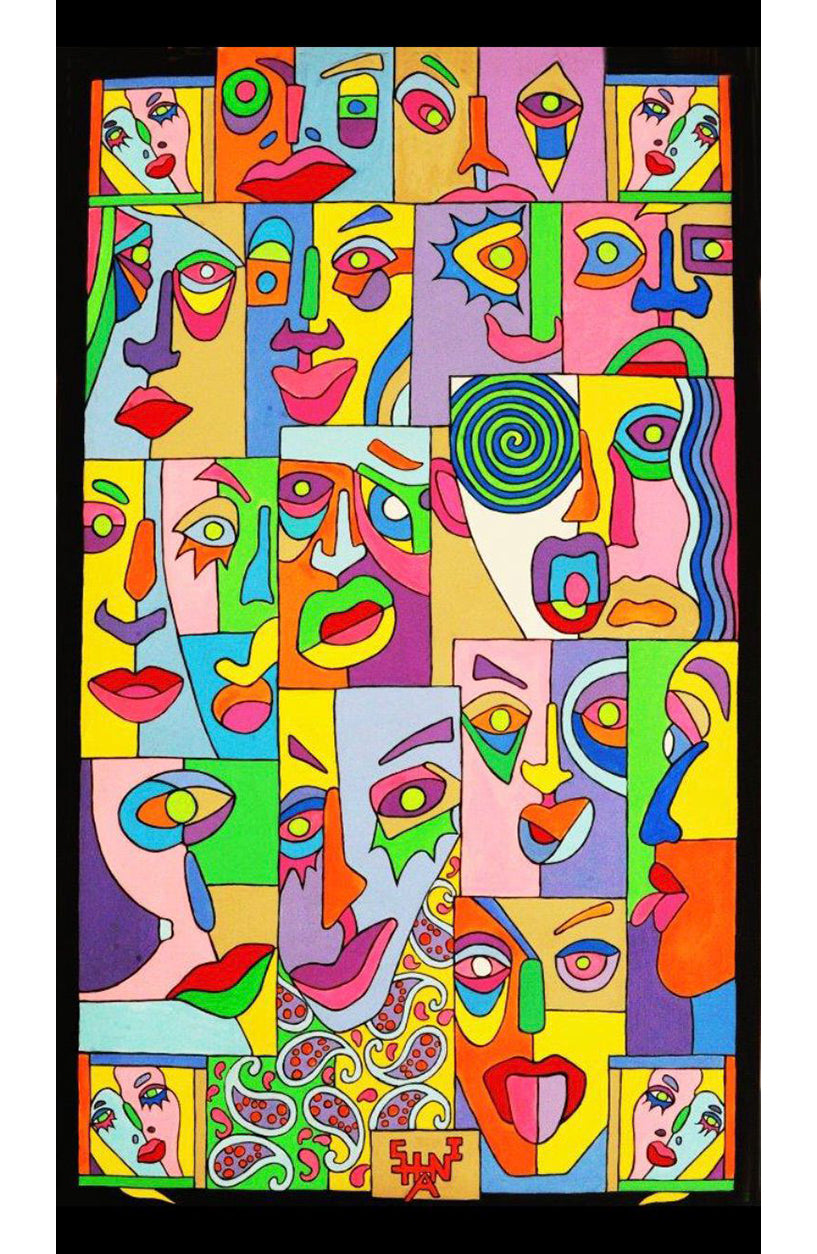 Shani Krebs Print | Odyssey of Love