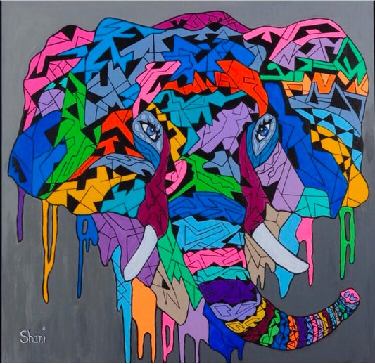 Shani Krebs Print | Elephant