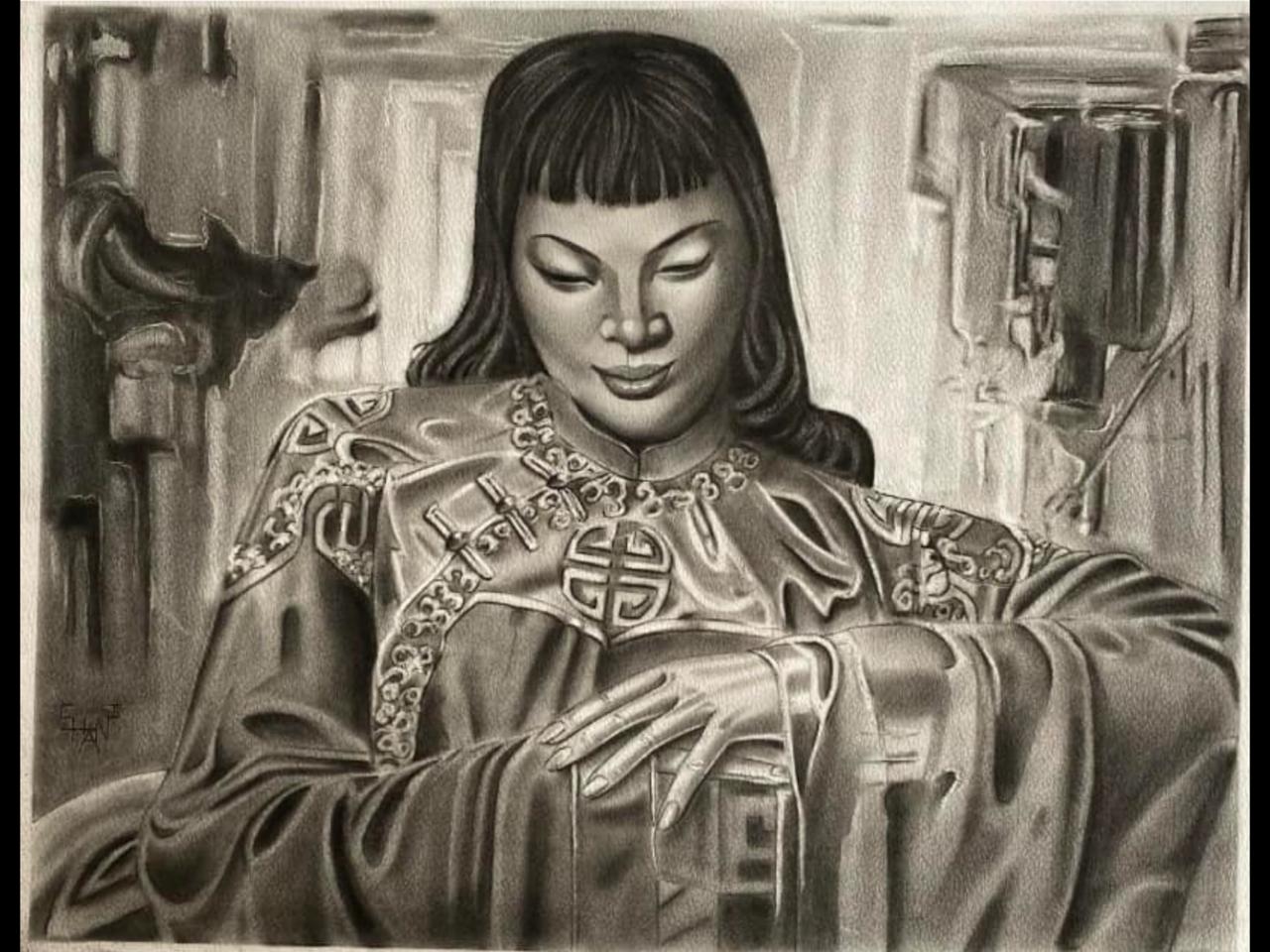 Lady From The Orient