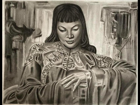 Lady From The Orient