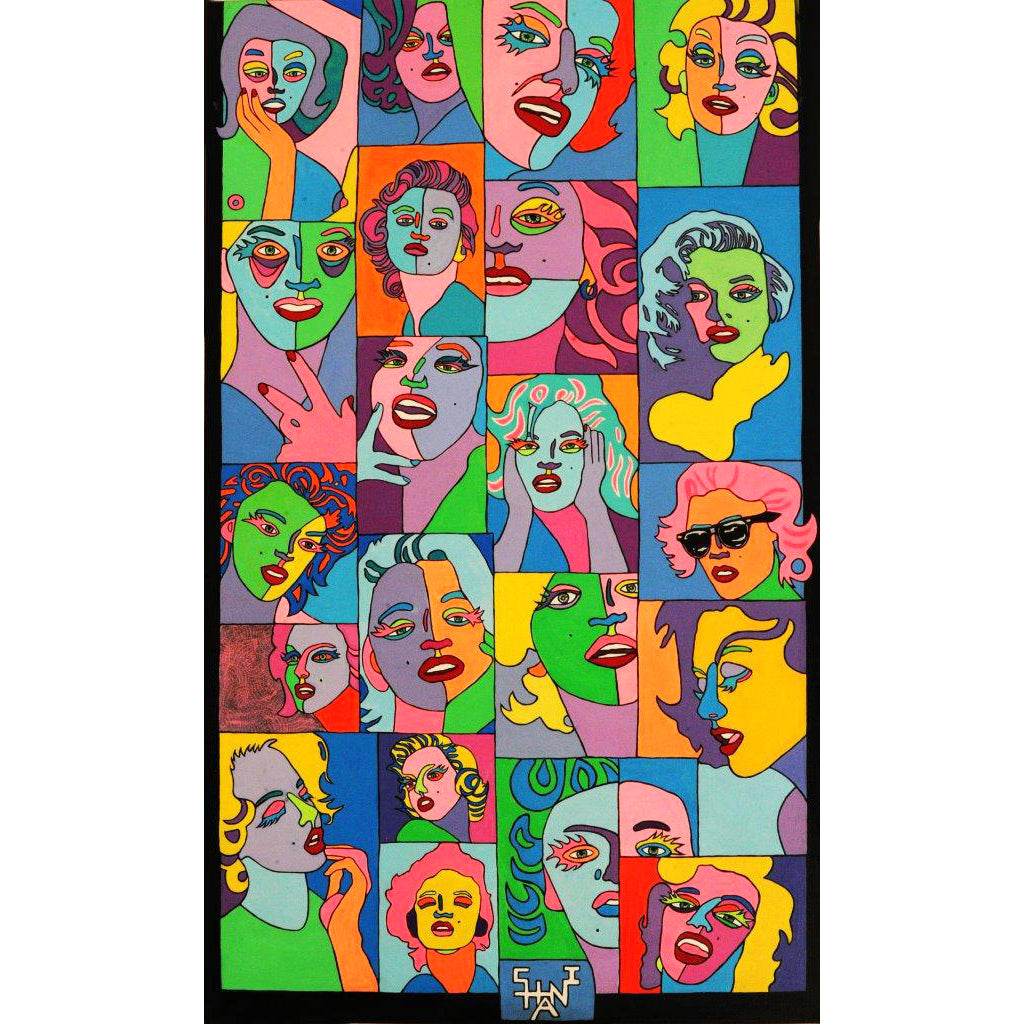 Shani Krebs Original Art | Marilyn