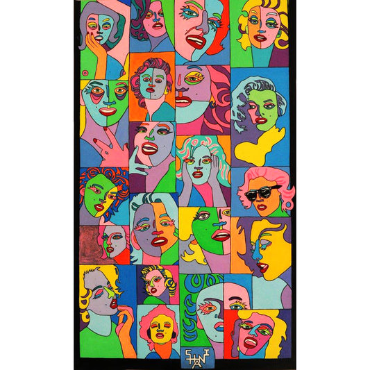 Shani Krebs Original Art | Marilyn