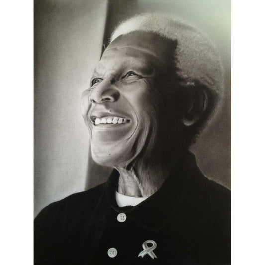 Shani Krebs Original Art | Portrait of Mandela