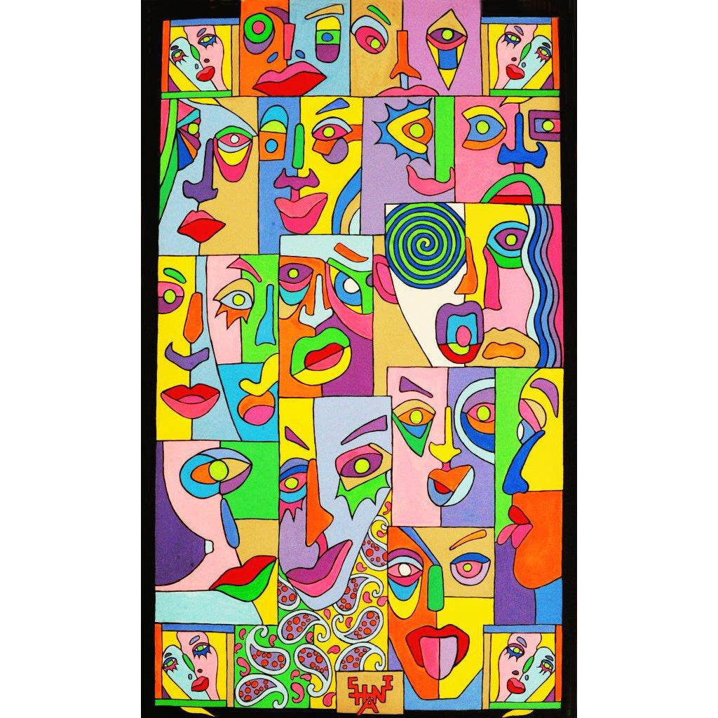 Shani Krebs Original Art | Odyssey of Love