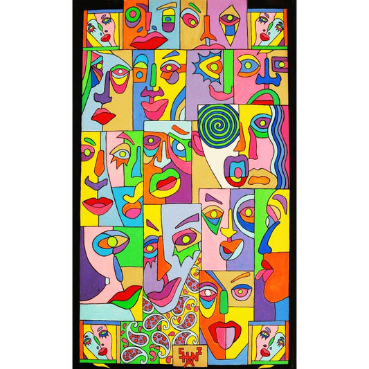 Shani Krebs Original Art | Odyssey of Love