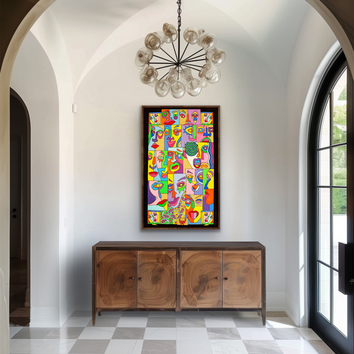 Shani Krebs Original Art | Odyssey of Love