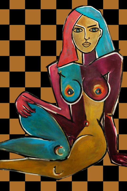 Shani Krebs Print | Woman - Bourbon